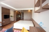 Spacious studio with lakeview for rent in Tay Ho, Hanoi.